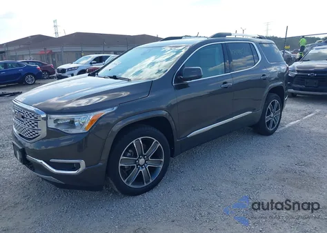2019 GMC Acadia Denali из США, поврежденный, VIN 1GKKNXLS9KZ203276